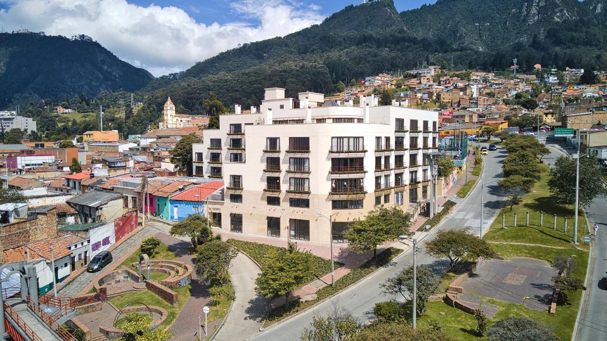 Hermoso Apartamento En La Candelaria Μπογκοτά Εξωτερικό φωτογραφία