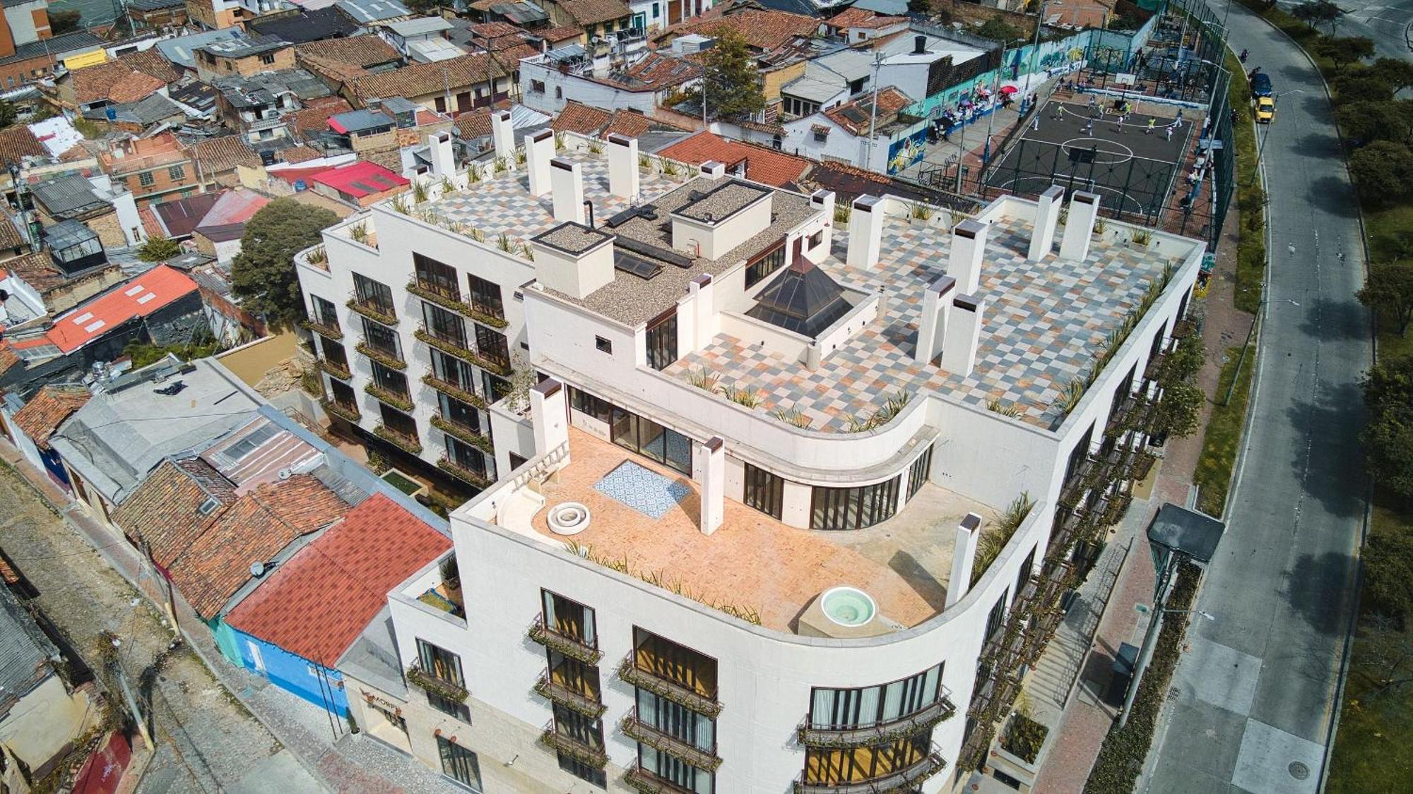 Hermoso Apartamento En La Candelaria Μπογκοτά Εξωτερικό φωτογραφία